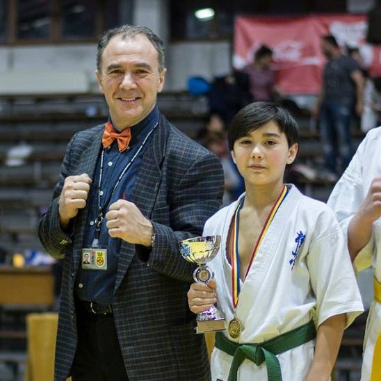 Sensei Alexandru Ilie