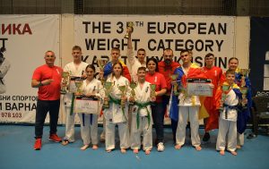 Read more about the article Medalii la Campionatul  European de Karate Kyokushin de la Varna, iunie 2022