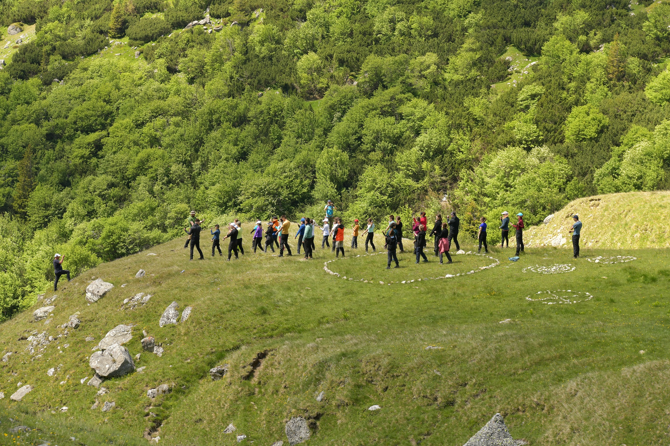 antrenament pe traseu repetare tehnica