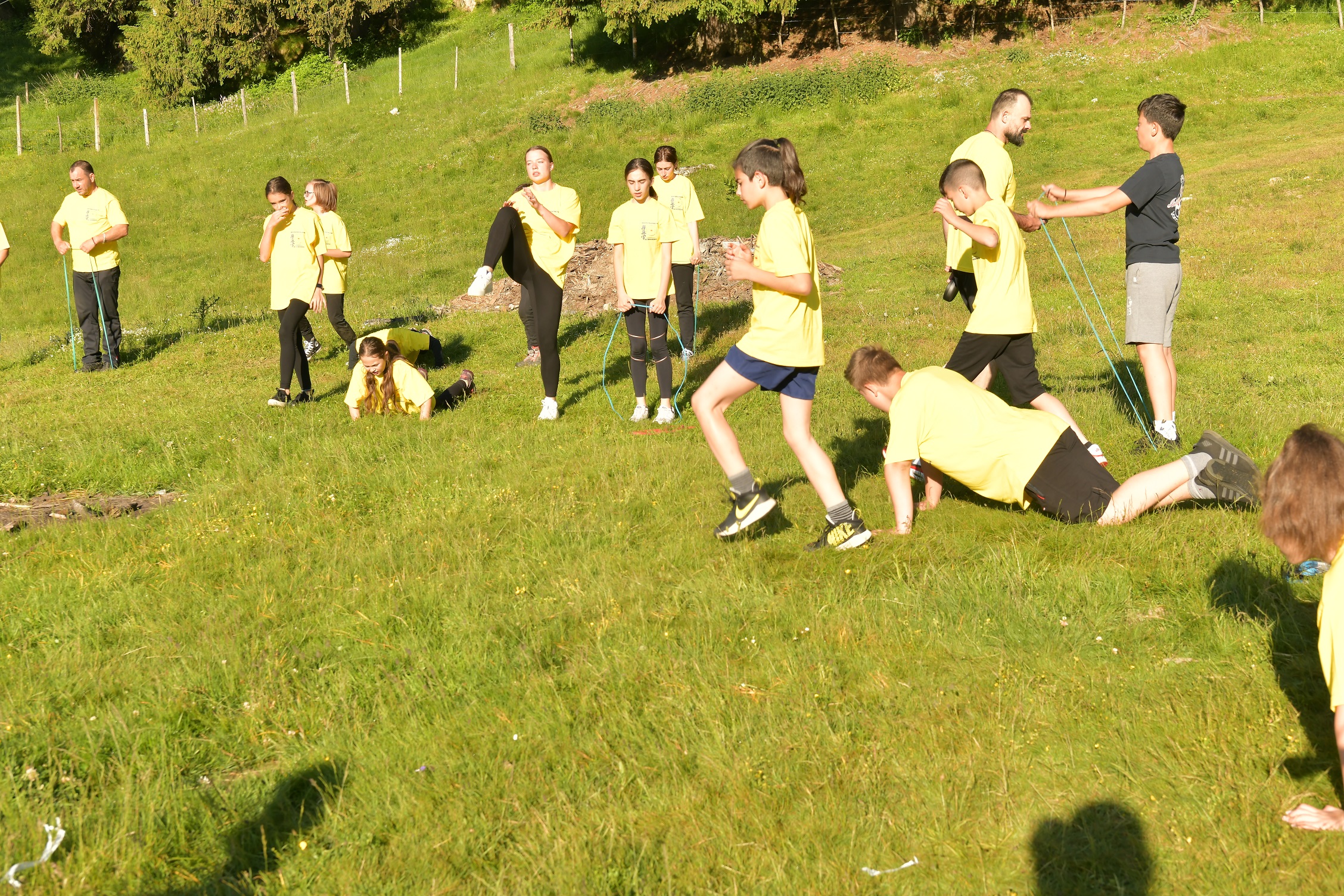 antrenamente de pregatire fizica pentru copii si adulti