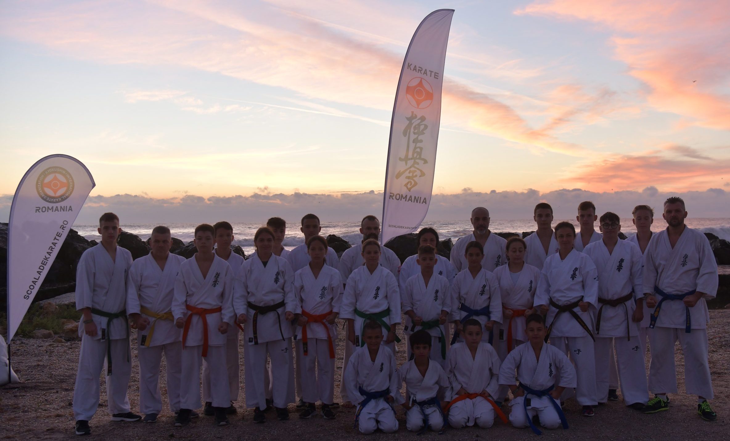 grup karate Oyama Constanta