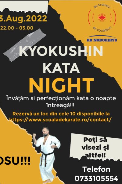 Afis noapte kata Afis noapte kata